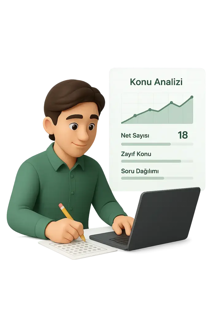 TYT AYT LGS deneme sınavları - Online sınav sistemi