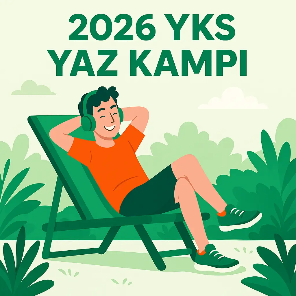 YKS yaz kampı - Yoğun YKS koçluk programı
